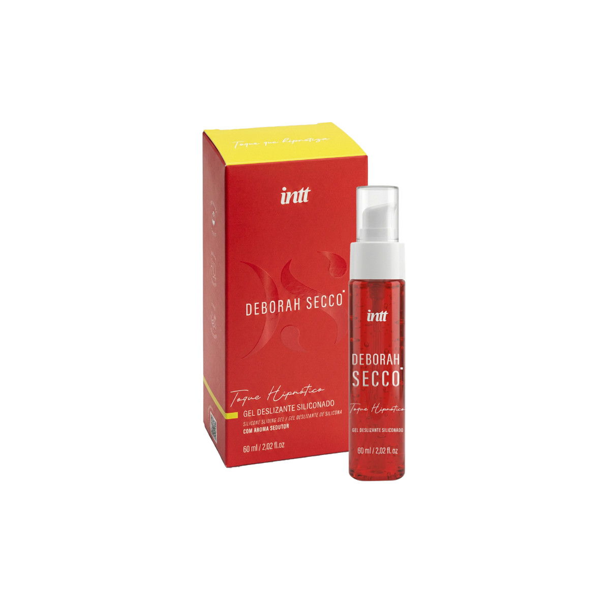 Gel Deslizante Siliconado Toque Hipnótico - Intt Cosméticos + Deborah Secco | 60ml