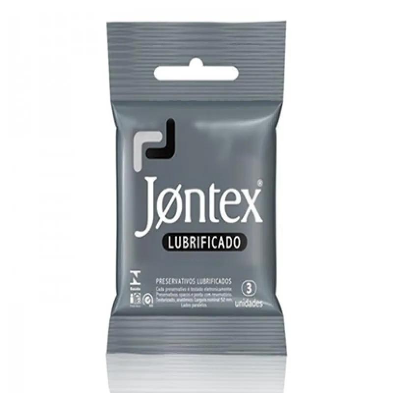 Preservativo Jontex Lubrificado 3 unidades