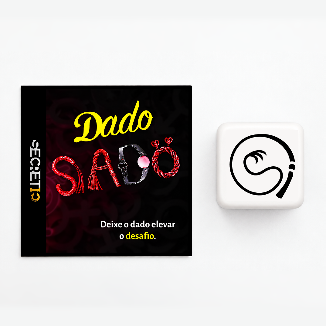 Jogo de Dado Erótico - Sado BDSM