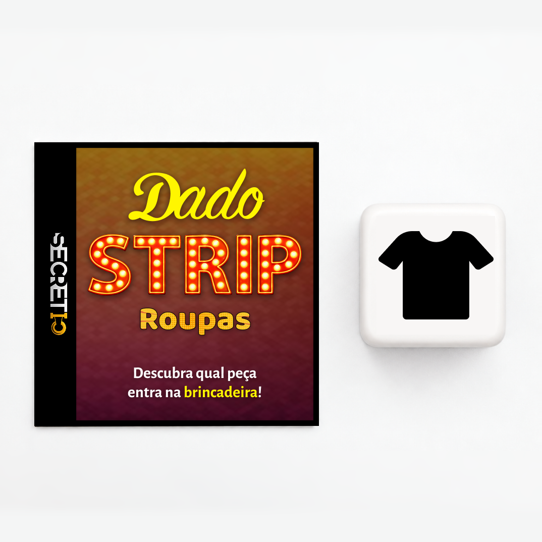 Jogo de Dado Erótico - Strip Roupas