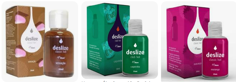 Óleo Corporal Quente Beijável Massagem Sensual Deslize 30ml