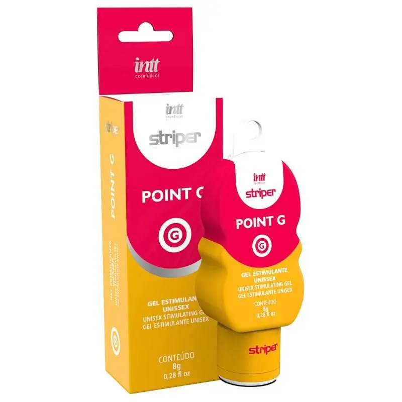 Point G Stripper gel unissex 8g
