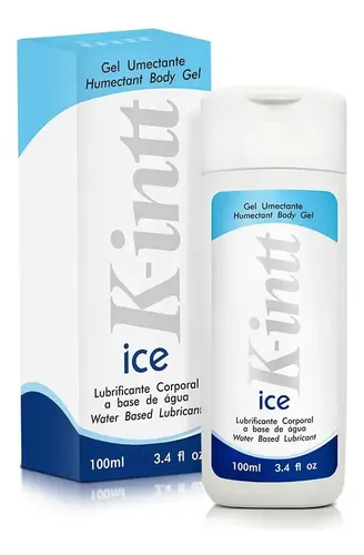 Lubrificante Intimo K-intt Ice - À Base De Água - 100 Ml
